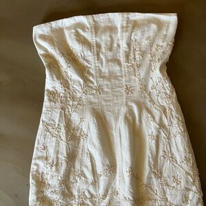 Free People Gardenia White Dress
